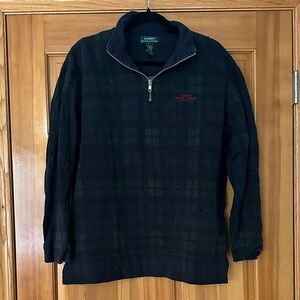 Lauren Ralph Lauren Women’s Plaid Quarter Zip